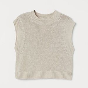 HM BOXY KNIT VEST